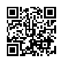 QR Code links to Homepage