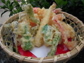 Assorted tempura, 7 kinds