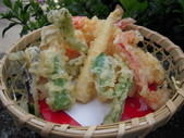 Assorted tempura, 7 kinds Assorted tempura, 7 kinds