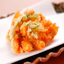 Premium mixed tempura rice bowl
