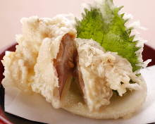 Clam tempura