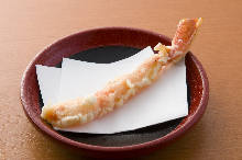 Crab tempura