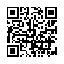 QR Code links to Homepage