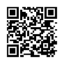 QR Code links to Homepage