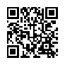 QR Code links to Homepage