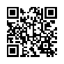 QR Code links to Homepage