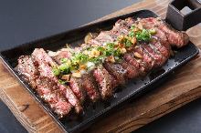 Wagyu beef steak