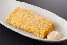 Japanese-style rolled omelet