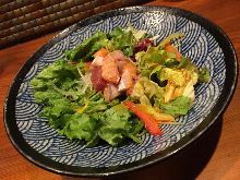 Seafood salad