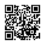 QR Code links to Homepage