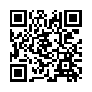 QR Code links to Homepage