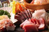 Assorted sashimi, 3 kinds