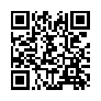 QR Code links to Homepage