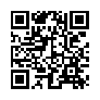 QR Code links to Homepage