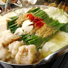 Offal hotpot (miso flavor)