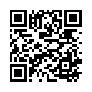 QR Code links to Homepage