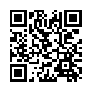 QR Code links to Homepage