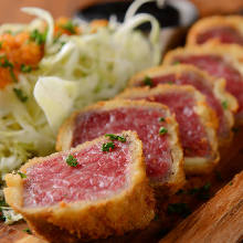 Beef cutlet