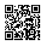 QR Code links to Homepage
