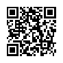 QR Code links to Homepage