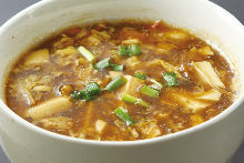 Hot and sour soup