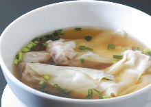 Wonton soup