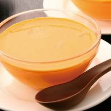 Mango pudding