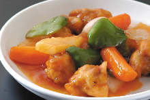 Sweet and sour pork