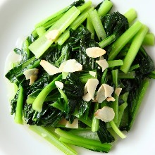 Stir-fried vegetables