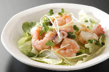 Seafood salad