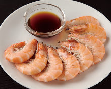 Boiled shrimp