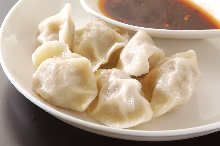 Boiled gyoza