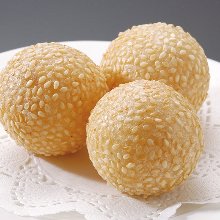 Sesame dumpling