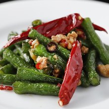 Stir-fried dish