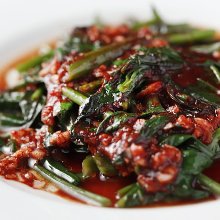 Stir-fried dish