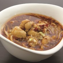 Spicy stewed whitefish