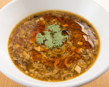 Hot and sour soup