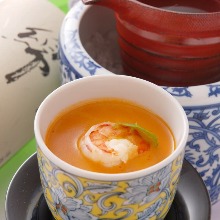 Chawanmushi (steamed egg custard)