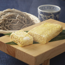 Japanese-style rolled omelet