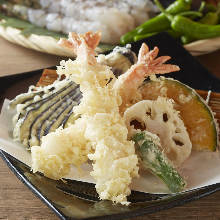 Shrimp tempura