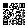 QR Code links to Homepage