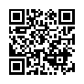 QR Code links to Homepage