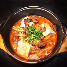 Simmered beef tendon