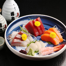 Assorted sashimi, 5 kinds