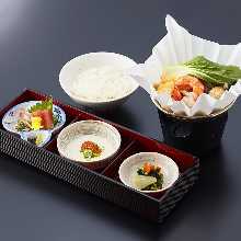 Lunch meal east