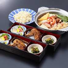 (Authentic Chanko Lunch) Lunch Course (minimum order for 2 people)