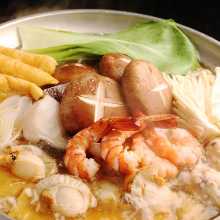 Chanko hotpot We accept orders for two or more people.