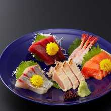 Assorted sashimi, 5 kinds