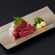 Edible horse meat