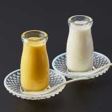Mango pudding